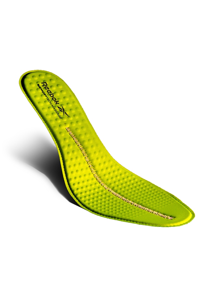 Reebok Inlegzolen Memory Massage Insole Inlegzolen geel