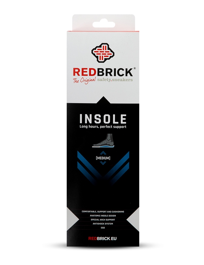 Redbrick Inlegzolen Medium zwart