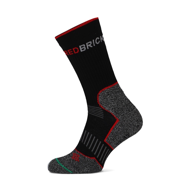 Redbrick Socks Sokken All Season sokken kleding grijs-zwart