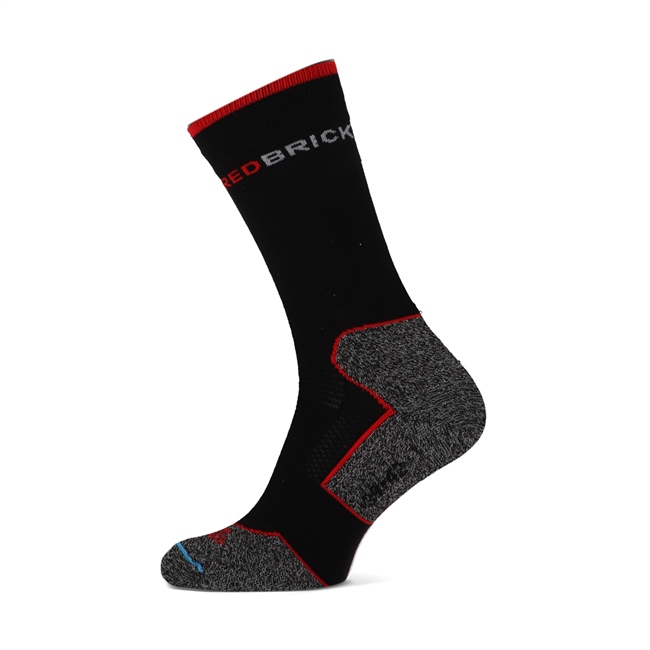 Redbrick Socks Sokken Cool sokken kleding grijs-zwart