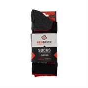 Redbrick Socks Sokken Thermo sokken kleding grijs-zwart