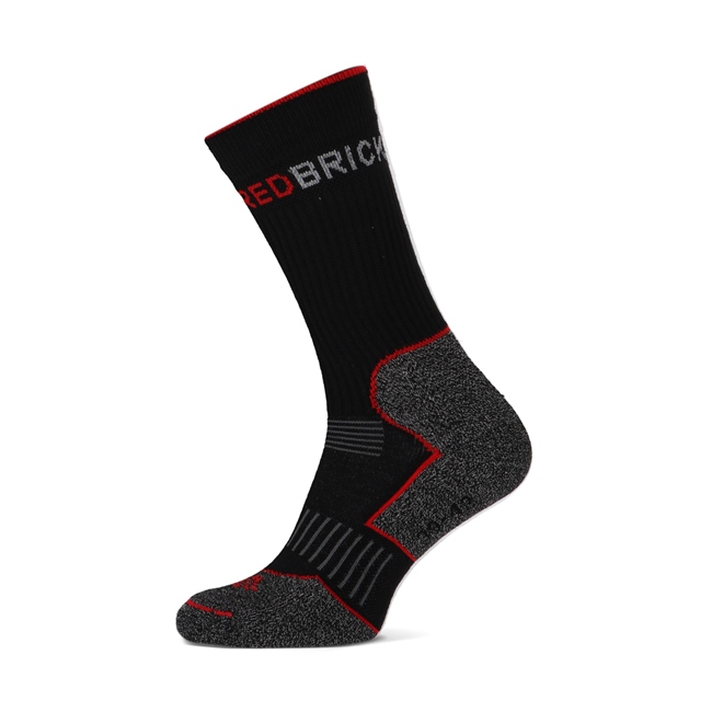 Redbrick Socks Sokken Thermo sokken kleding grijs-zwart