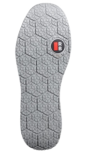Redbrick Safety Sneakers Motion Werkschoen Shade High AF hoog S3 zwart