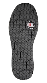 Redbrick Safety Sneakers Motion Werkschoen Force Lichtgewicht Waterbestendig zwart