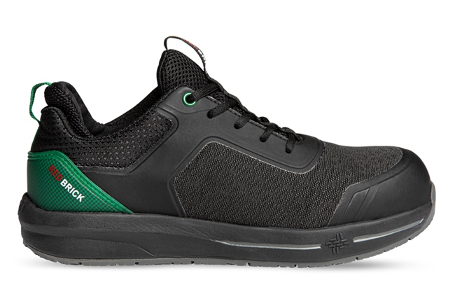 Redbrick Safety Sneakers Motion Schoenen Force Lichtgewicht Waterbestendig zwart