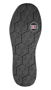 Redbrick Safety Sneakers Motion Schoenen Shade Lichtgewicht Waterbestendig zwart
