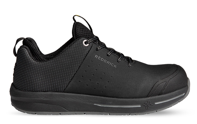 Redbrick Safety Sneakers Motion Schoenen Shade Lichtgewicht Waterbestendig zwart