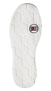 Redbrick Safety Sneakers Motion Werkschoen Spark Lichtgewicht Waterbestendig wit