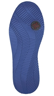 Redbrick Safety Sneakers Motion Werkschoen Infinity Lichtgewicht blauw