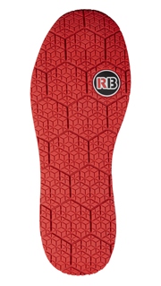 Redbrick Safety Sneakers Motion Werkschoen Comet High Lichtgewicht Waterbestendig antracietgrijs