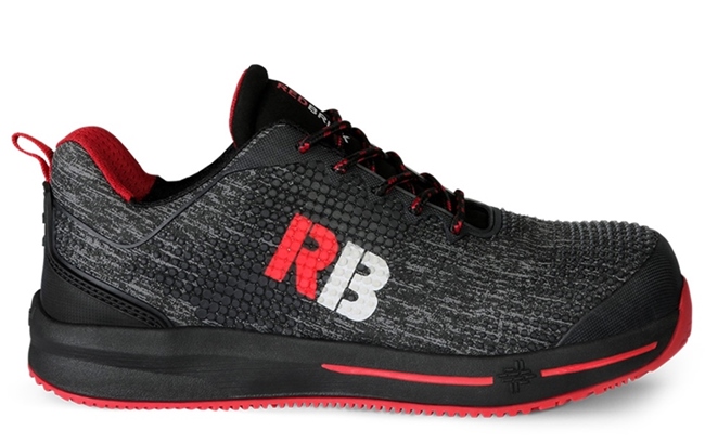 Redbrick Safety Sneakers Motion Werkschoen Comet 2.0 Laag model antraciet