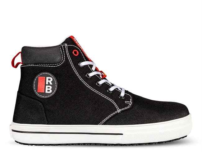 Redbrick Safety Sneakers Ladies line Schoenen Linda zwart