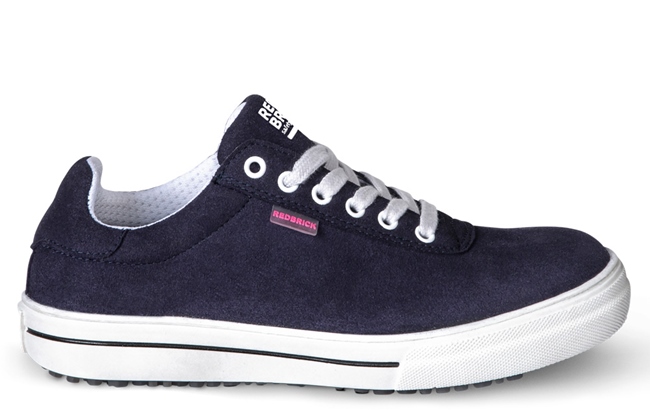 Redbrick Safety Sneakers Ladies Line Werkschoen Lorna laag S3 blauw