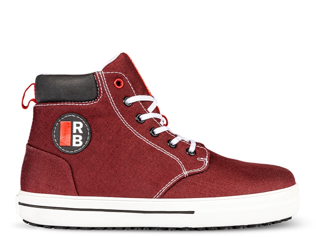 Redbrick Safety Sneakers Ladies Line Werkschoen Anne laag S3 rood