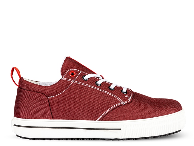 Redbrick Safety Sneakers Ladies Line Werkschoen Roxanne laag S3 rood