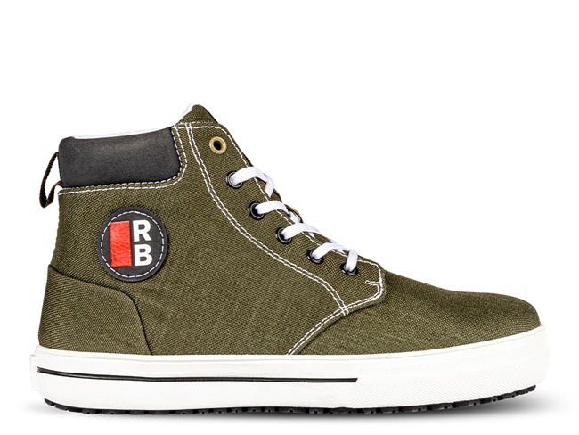 Redbrick Safety Sneakers Ladies Line Werkschoen Julia hoog S3 groen