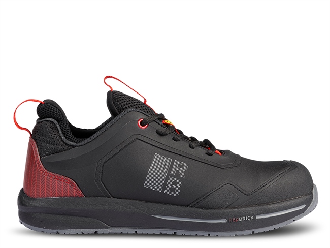 Redbrick Safety Sneakers Werkschoen Fuse AF laag S3 zwart