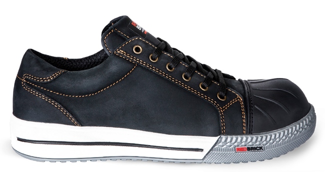 Redbrick Safety Sneakers Originals Schoenen Flint Overneus zwart
