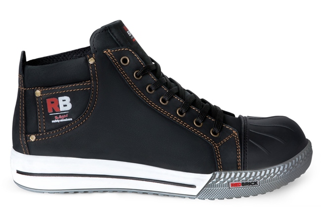 Redbrick Safety Sneakers Originals Schoenen Sunstone Overneus zwart