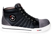 Redbrick Safety Sneakers Originals Schoenen Granite Carbonite beschermneus zwart-grijs