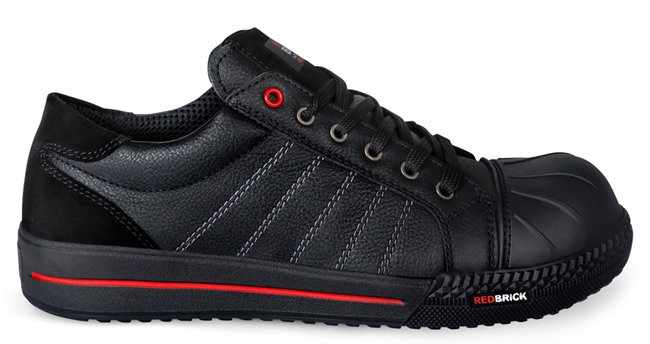 Redbrick Safety Sneakers Originals Schoenen Ruby Overneus zwart