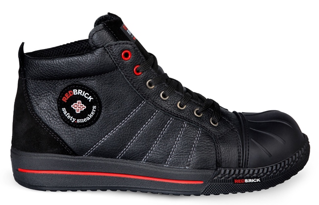 Redbrick Safety Sneakers Originals Schoenen Onyx Overneus zwart