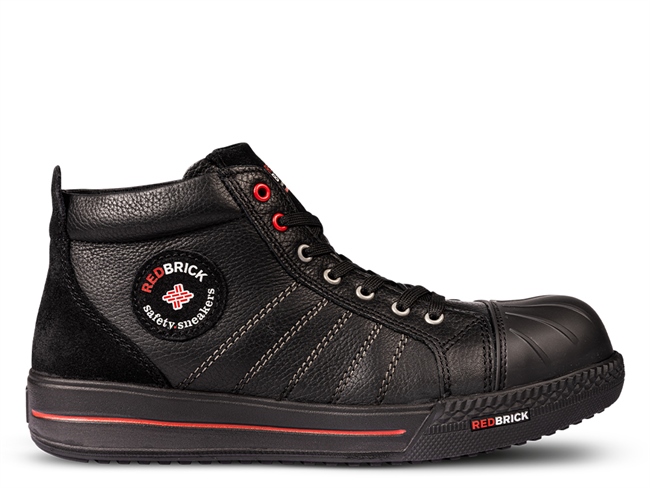 Redbrick Safety Sneakers Originals Schoenen Onyx Overneus zwart