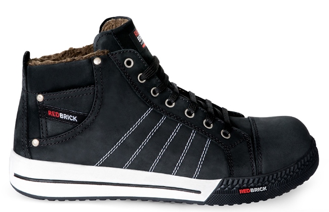 Redbrick Safety Sneakers Originals Schoenen Ice Imitatiebond voering zwart