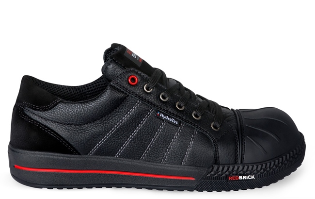 Redbrick Safety Sneakers Originals Schoenen Ruby Hydratec Waterafstotend Overneus zwart