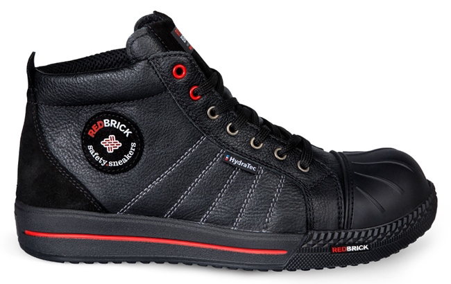 Redbrick Safety Sneakers Originals Schoenen Onyx Hydratec Waterafstotend Overneus zwart