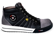 Redbrick Safety Sneakers Originals Schoenen Granite Carbonite beschermneus zwart-grijs