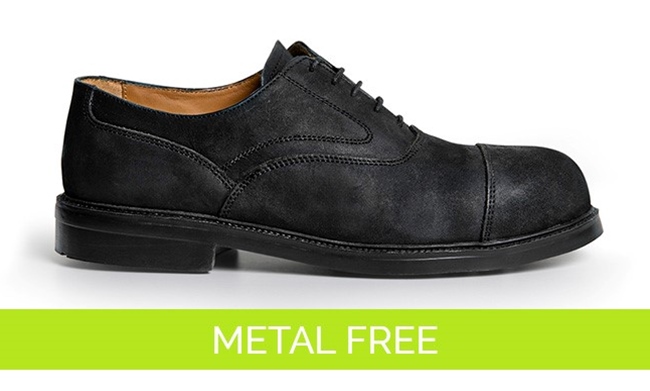 Redbrick Schoenen Harvey Metal Free zwart