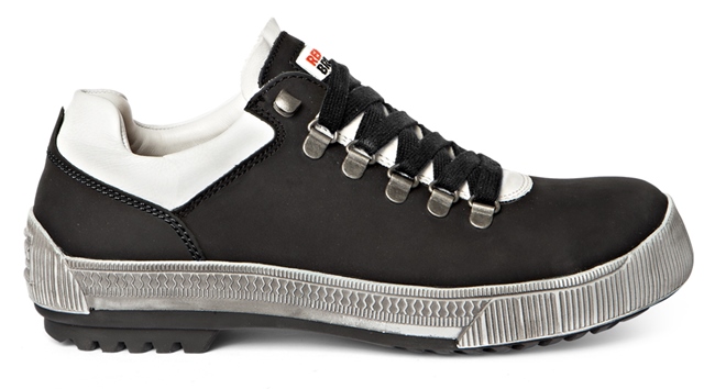 Redbrick Safety Sneakers Freerunner Schoenen Fly zwart