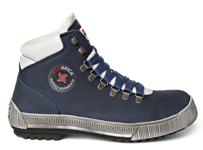 Redbrick Safety Sneakers Freerunner Schoenen Smooth blauw