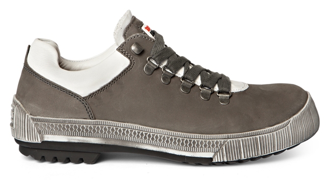 Redbrick Safety Sneakers Freerunner Werkschoen Tracer Laag model grijs