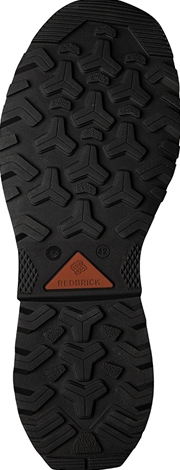 Redbrick Safety Sneakers Werkschoen Pulse Waterproof High S3 hoog zwart
