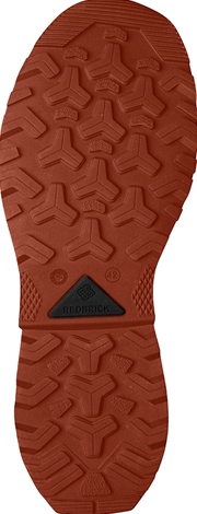 Redbrick Safety Sneakers Schoenen Pulse Speed Lace High S3 Hoog model zwart