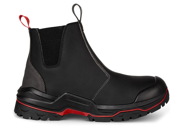 Redbrick Safety Sneakers Laarzen Pulse Ankle Boot Black S3S Laag model zwart
