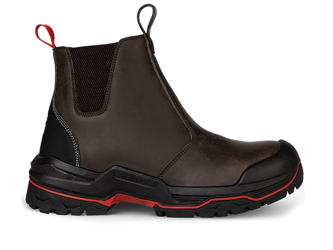 Redbrick Safety Sneakers Laarzen Pulse Ankle Boot Brown S3S Laag model bruin