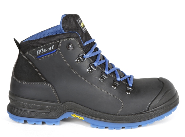 Grisport Bionik Schoenen Data Beschermende neus- zool Overneus zwart-blauw