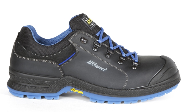 Grisport Bionik Schoenen Ultron Beschermende neus- zool Overneus zwart-blauw