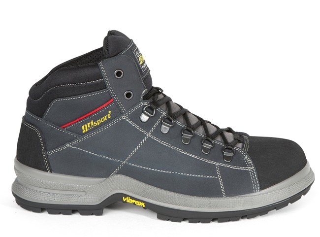 Grisport Bionik Schoenen Matrix Beschermende neus- zool grijs