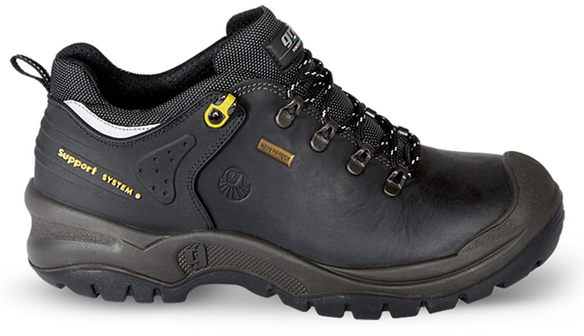 Grisport Schoenen 70209C Beschermende neus- zool Overneus Waterdicht zwart