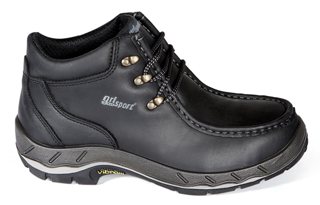 Grisport Schoenen 71631L Veilige neus- zool zwart