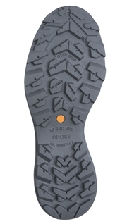 Grisport Cross Safety Schoenen Nordic 33603 ESD- antistatisch zwart-zilver