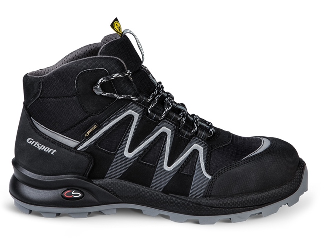 Grisport Schoenen GTX Line zwart