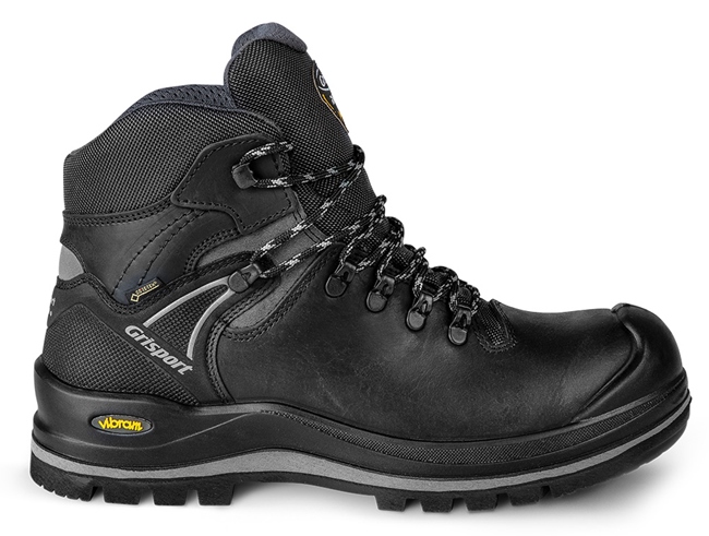 Grisport Ranger Schoenen Motor Gore-Tex voering zwart-grijs