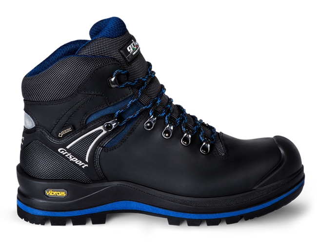 Grisport Ranger Schoenen Linx Gore-Tex voering zwart-blauw