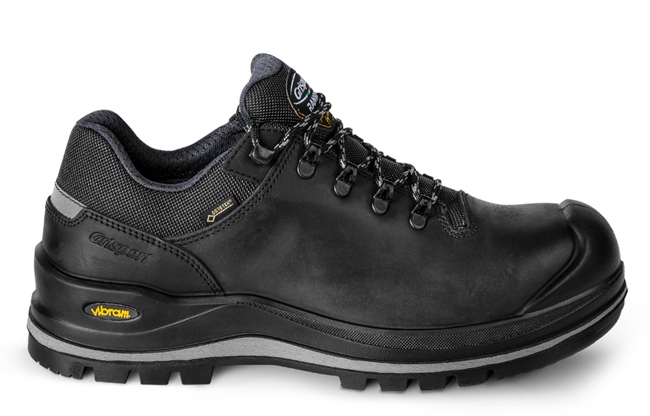 Grisport Ranger Schoenen Groove Gore-Tex voering zwart-grijs