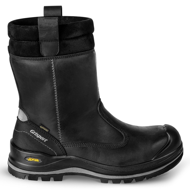 Grisport Ranger Laarzen Iron Gore-Tex voering zwart-grijs